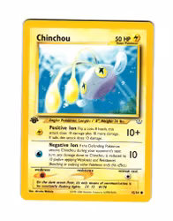 Chinchou Common 42/64 Neo Revelation 1st Edition Pokemon