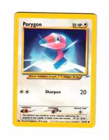 Porygon Common 78/105 Neo Destiny Pokemon