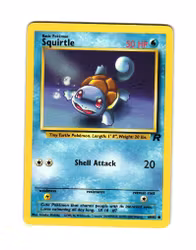 Squirtle Common 68/82 Team Rocket Pokemon