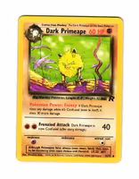 Dark Primeape Uncommon 43/82 1st Edition Team Rocket Pokemon