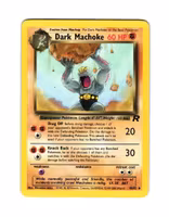 Dark Machoke Uncommon 40/82 Team Rocket Pokemon