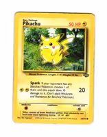 Pikachu Common 60/64 Jungle Pokemon