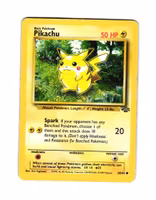 Pikachu Common 60/64 Jungle Pokemon
