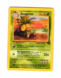 Exeggutor Uncommon 35/64 Jungle Pokemon