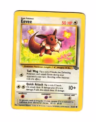 Eevee Common 51/64 Jungle Pokemon