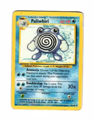 Poliwhirl Uncommon 38/102 Base Set Pokemon TCG