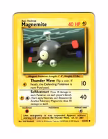 Magnemite Common 53/102 Base Set Pokemon TCG