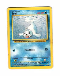 Seel Common 41/102 Base Set Pokemon TCG