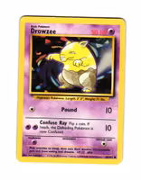 Drowzee Common 49/102 Base Set Pokemon TCG
