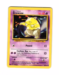 Drowzee Common 49/102 Base Set Pokemon TCG