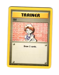 Bill Common 91/102 Base Set Pokemon TCG