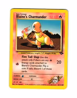 Blaines Charmander Common 60/132 Gym Challenge Pokemon