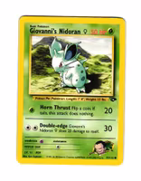 Giovannis Nidoran Common 75/132 Gym Challenge Pokemon