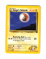Lt. Surges Voltorb Common 86/132 Gym Challenge Pokemon