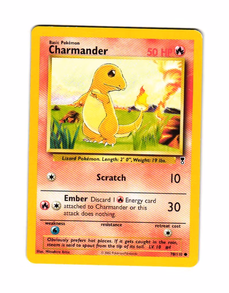 Charmander Common 70/110 Legendary Collection Pokemon