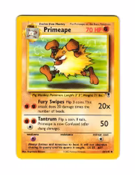 Primeape Uncommon 59/110 Legendary Collection Pokemon