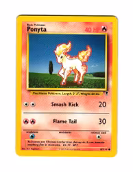 Ponyta Common 87/110 Legendary Collection Pokemon (1)