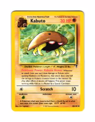 Kabuto Uncommon 48/110 Legendary Collection Pokemon (1)