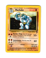 Machoke Uncommon 49/130 Base Set 2 Pokemon