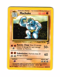 Machoke Uncommon 49/130 Base Set 2 Pokemon