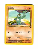 Machop Common 78/130 Base Set 2 Pokemon (2)