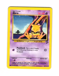 Abra 65/130 (2) Common Base Set 2 Pokemon
