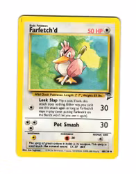 Farfetchd Uncommon 40/130 Base Set 2 Pokemon