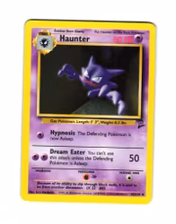 Haunter Uncommon 43/130 Base Set 2 Pokemon