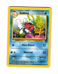 Seaking Uncommon 60/130 Base Set 2 Pokemon