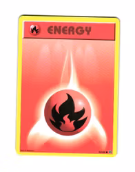 Fire Energy Common 92/108 Evolutions Pokemon