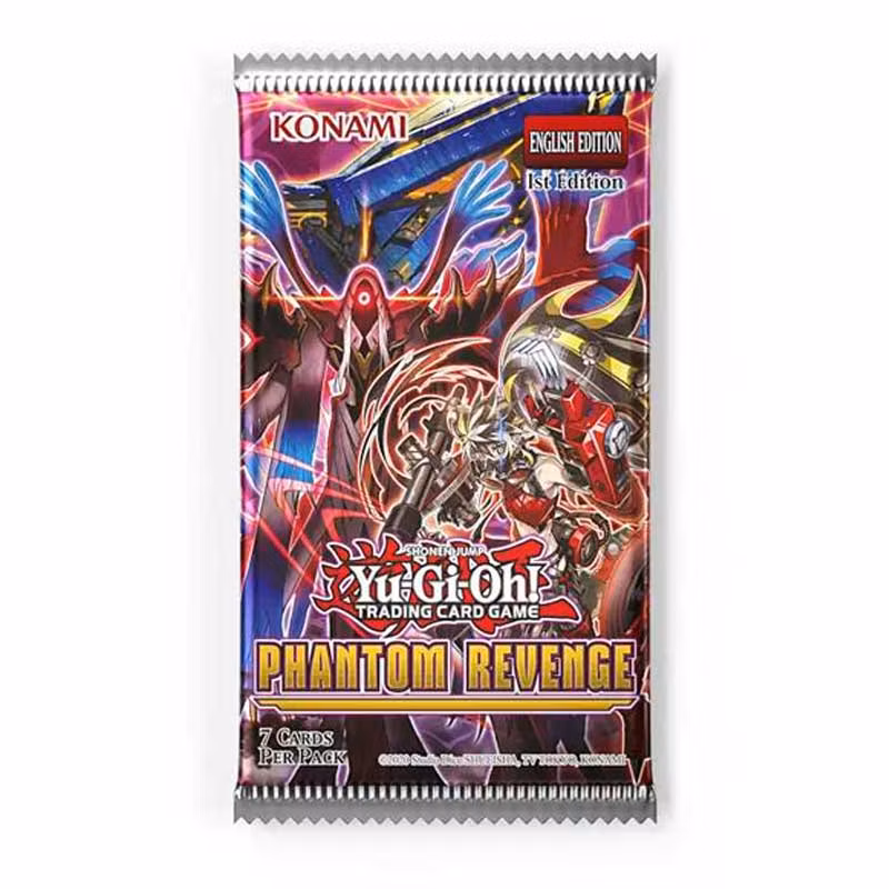 Phantom Revenge Booster Pack