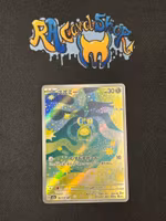 Budew Illustration Rare 196/193 Mega Dream Pokemon