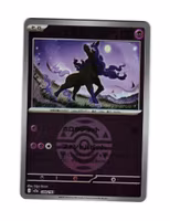 Spectrier Reverse Holo Fixed 080/193 Mega Dream Pokemon