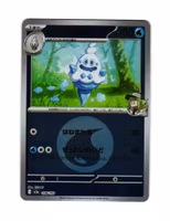 N's Vanillish Reverse Holo Fixed 038/193 Mega Dream Pokemon