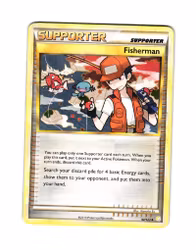 Fisherman Uncommon 92/123 Heartgold & Soulsilver Pokemon
