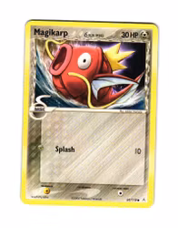 Magikarp Common 69/110 EX Holon Phantoms Pokemon