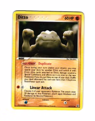 Ditto Common 62/113 EX Delta Species Pokemon