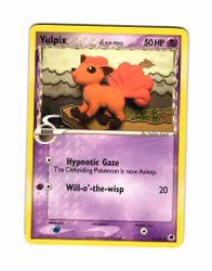 Vulpix Common 70/101 EX Dragon Frontiers Pokemon