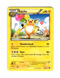 Raichu Uncommon 40/99 Next Destinies Pokemon