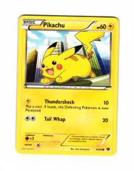 Pikachu Common 39/99 Next Destinies Pokemon