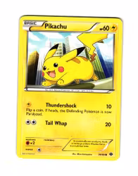 Pikachu Common 39/99 Next Destinies Pokemon