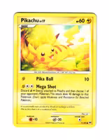 Pikachu Common 71/99 Arceus Pokemon