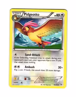 Pidgeotto Uncommon 76/106 XY Flashfire Pokemon