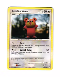 Teddiursa Common 105/123 Mysterious Treasures Pokemon