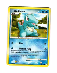 Totodile Common 106/123 Mysterious Treasures Pokemon