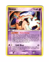 Deoxys Rare 16/107 EX Deoxys Pokemon