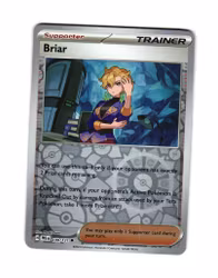 Briar Reverse Holo Uncommon 100/133 Prismatic Evolutions Pokemon