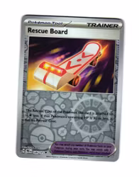 Rescue Board Reverse Holo Uncommon 126/133 Prismatic Evolutions Pokemon