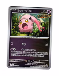 Scream Tail Reverse Holo Uncommon 042/133 Prismatic Evolutions Pokemon