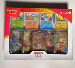 151 Costco 5 Pack Mini Tin Bundle